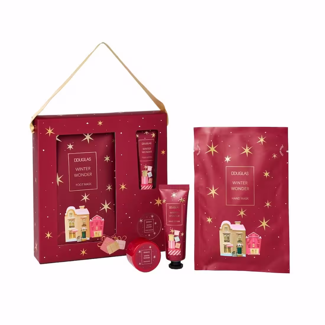 Cofanetto Douglas Winter Wonder mani e piedi, set Natale beauty low cost sotto i 15 euro