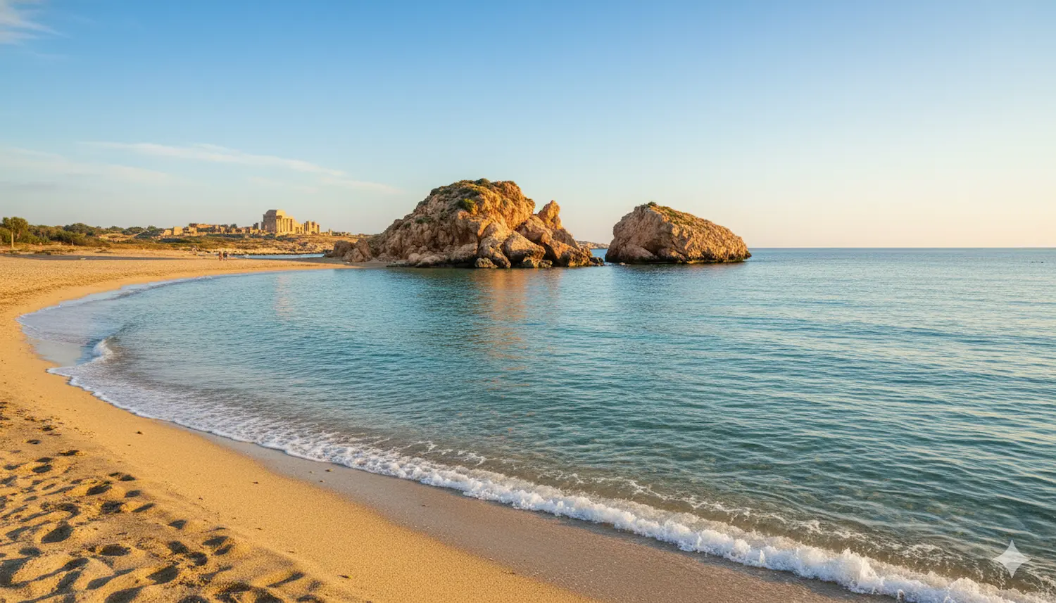 Cipro a marzo 2026: mare cristallino e siti archeologici come Tombe dei Re, destinazione calda in Europa