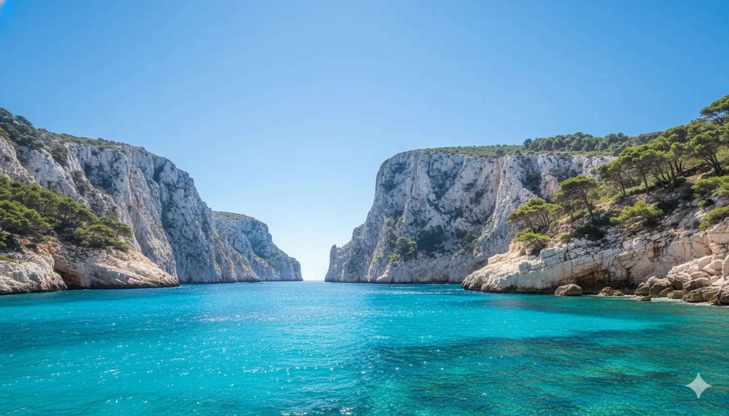 Sud Francia marzo 2026: Calanques di Cassis e borghi Provenza