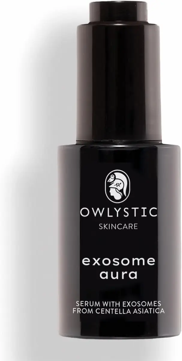 owlystic exosome aura serum siero viso centella