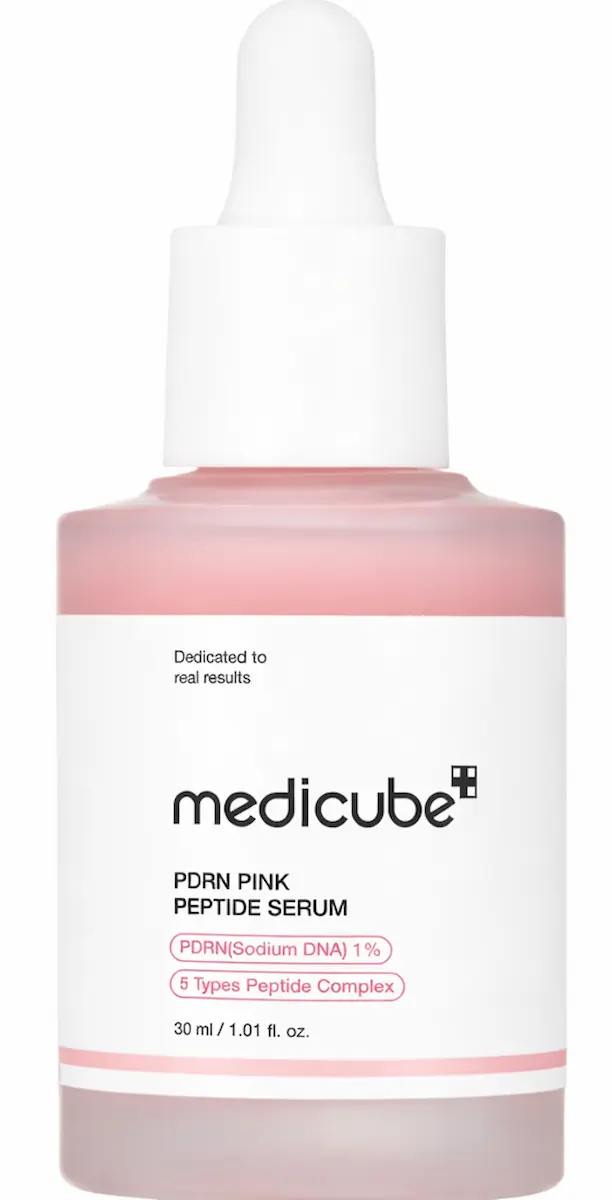 medicube pdrn pink peptide serum siero viso coreano