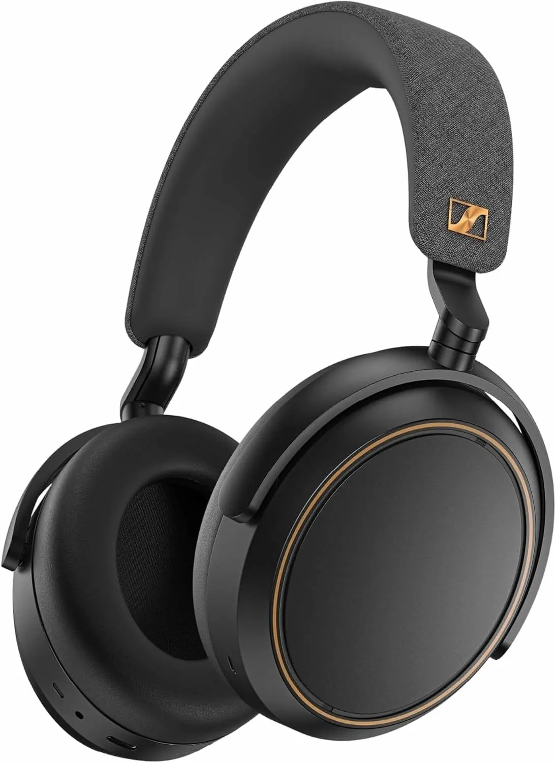 Sennheiser Momentum 4 Wireless cuffie bluetooth lusso grafite, archetto in tessuto e padiglioni con anello in rame