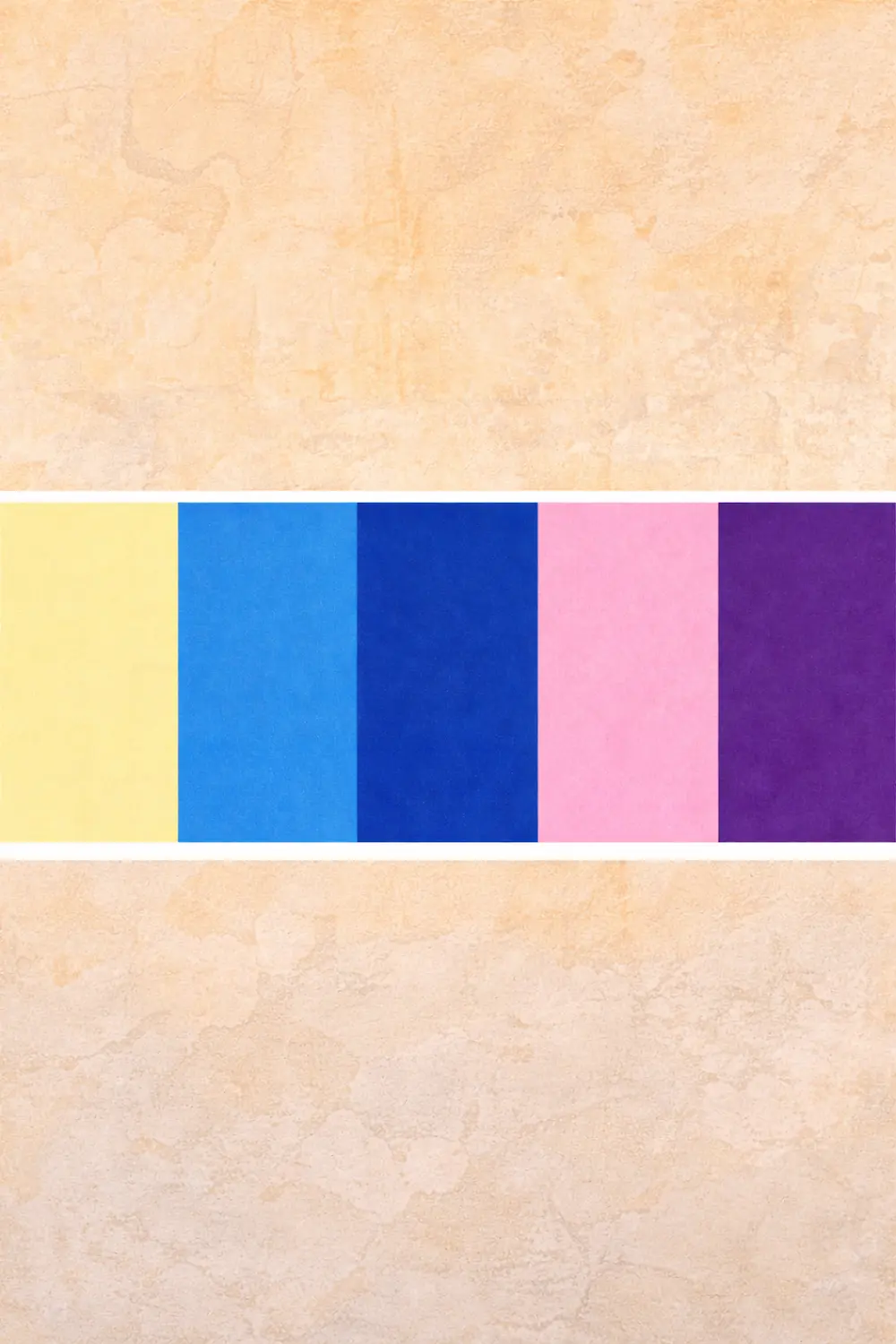 Moodboard con butter yellow, ceruleo, cobalt blue e rosa cipria per la moda estate 2026