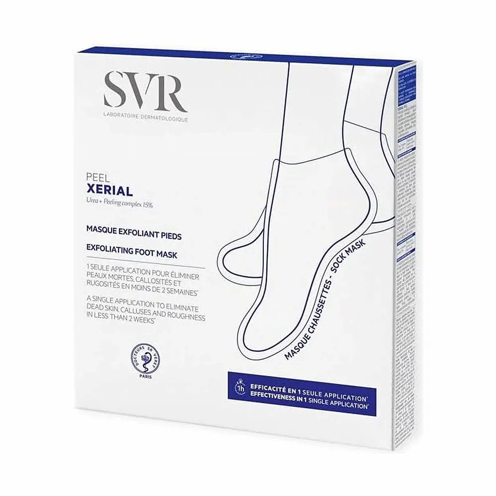 SVR Xerial Peel maschera piedi esfoliante