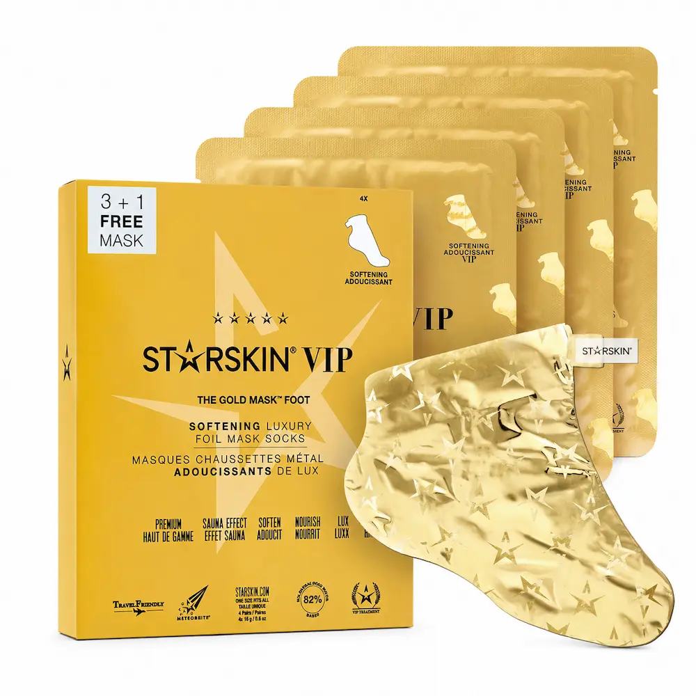 STARSKIN VIP Gold Mask Foot maschera piedi nutriente