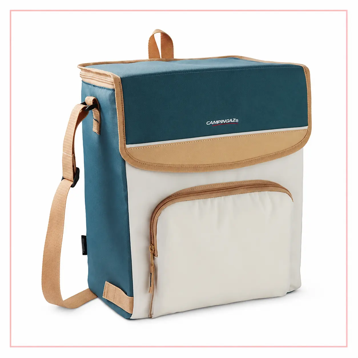 Borsa termica Campingaz Fold N Cool Minimaxi da 20 litri con tracolla, ideale per spiaggia e picnic