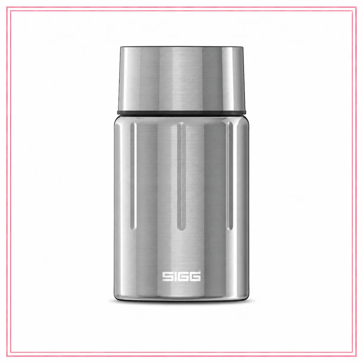 SIGG Gemstone Food Jar 0,75 L, porta pranzo termico in acciaio inox
