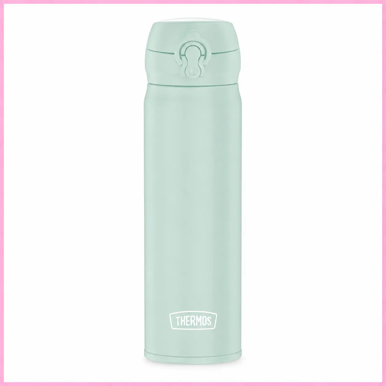 Thermos Ultralight 500 ml, borraccia termica leggera color Soft Mint
