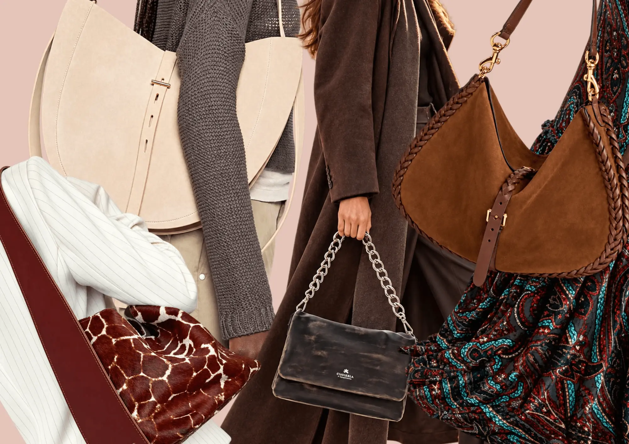 Borse Autunno 2026: modelli e tendenze della stagione tra suede, pelle e animalier