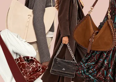 Borse Autunno 2026: modelli e tendenze della stagione tra suede, pelle e animalier