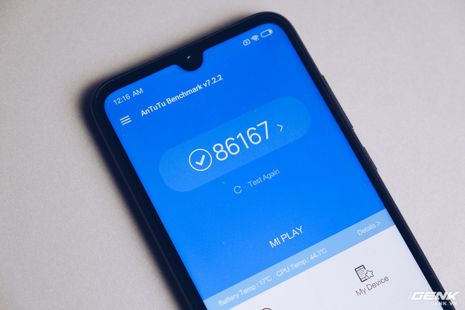 Đánh giá cấu hình Xiaomi Mi Play: Mạnh mẽ với chip Helio P35 mới - Ảnh 2