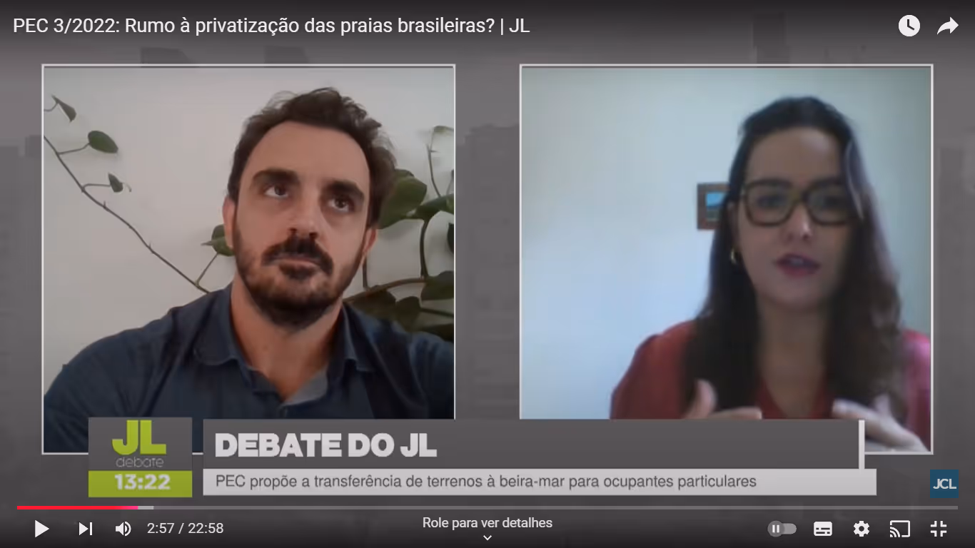 privatização de praia