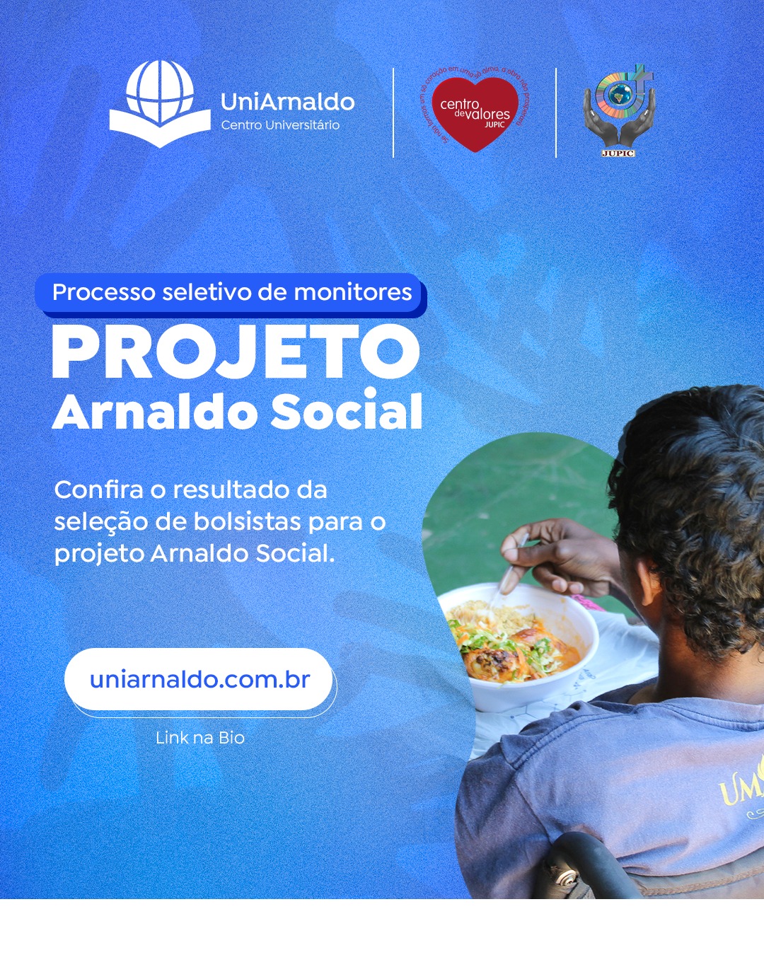 Os estudantes aprovados iniciarão as atividades no evento de formação que acontecerá na próxima quinta-feira, dia 28, das 16h às 19h, na Sala Multimeios, campus Funcionários.