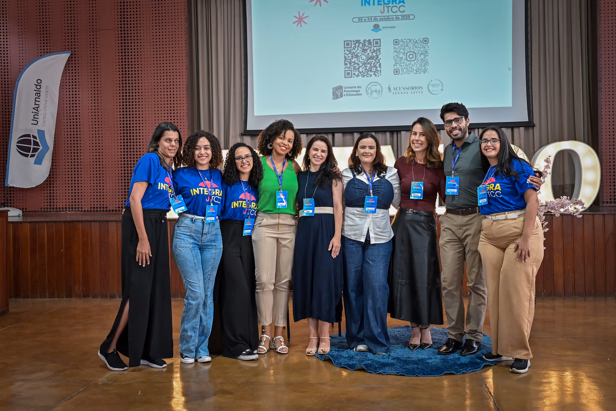 O Centro Universitário Arnaldo Janssen – UniArnaldo realizou, nos dias 27 e 28 de setembro de 2025, a primeira edição do Integra TCC – Encontro entre Teoria, Prática e Inovação nas Terapias Cognitivas, um evento que se destacou pelo ambiente de acolhimento, troca e valorização da produção científica.