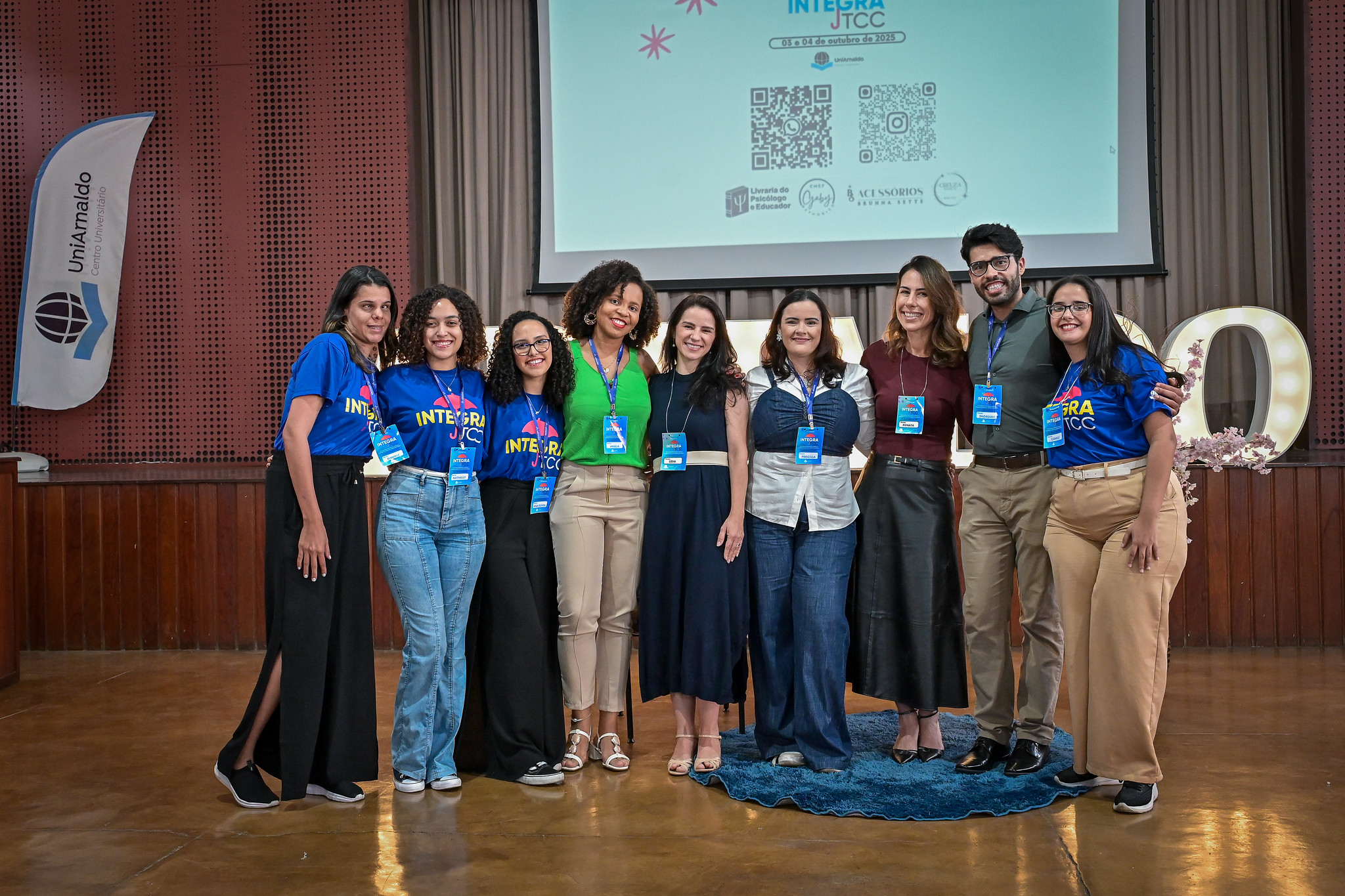 O Centro Universitário Arnaldo Janssen – UniArnaldo realizou, nos dias 27 e 28 de setembro de 2025, a primeira edição do Integra TCC – Encontro entre Teoria, Prática e Inovação nas Terapias Cognitivas, um evento que se destacou pelo ambiente de acolhimento, troca e valorização da produção científica.