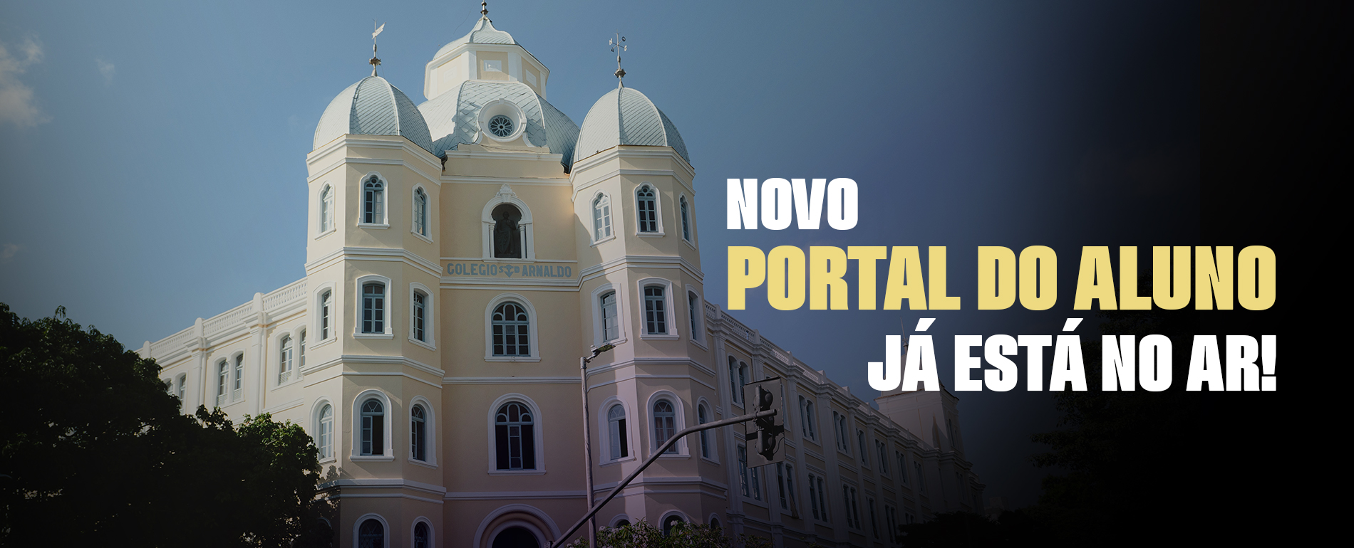 Informamos que a Rede Verbita de Educação está em processo de migração para um novo sistema de gestão acadêmica. Essa mudança visa modernizar nossos processos e oferecer ferramentas mais robustas. Por se tratar de um período de transição tecnológica, pedimos desculpas por eventuais inconsistências e transtornos. Estamos empenhados para que a adaptação seja a mais breve e fluida possível.