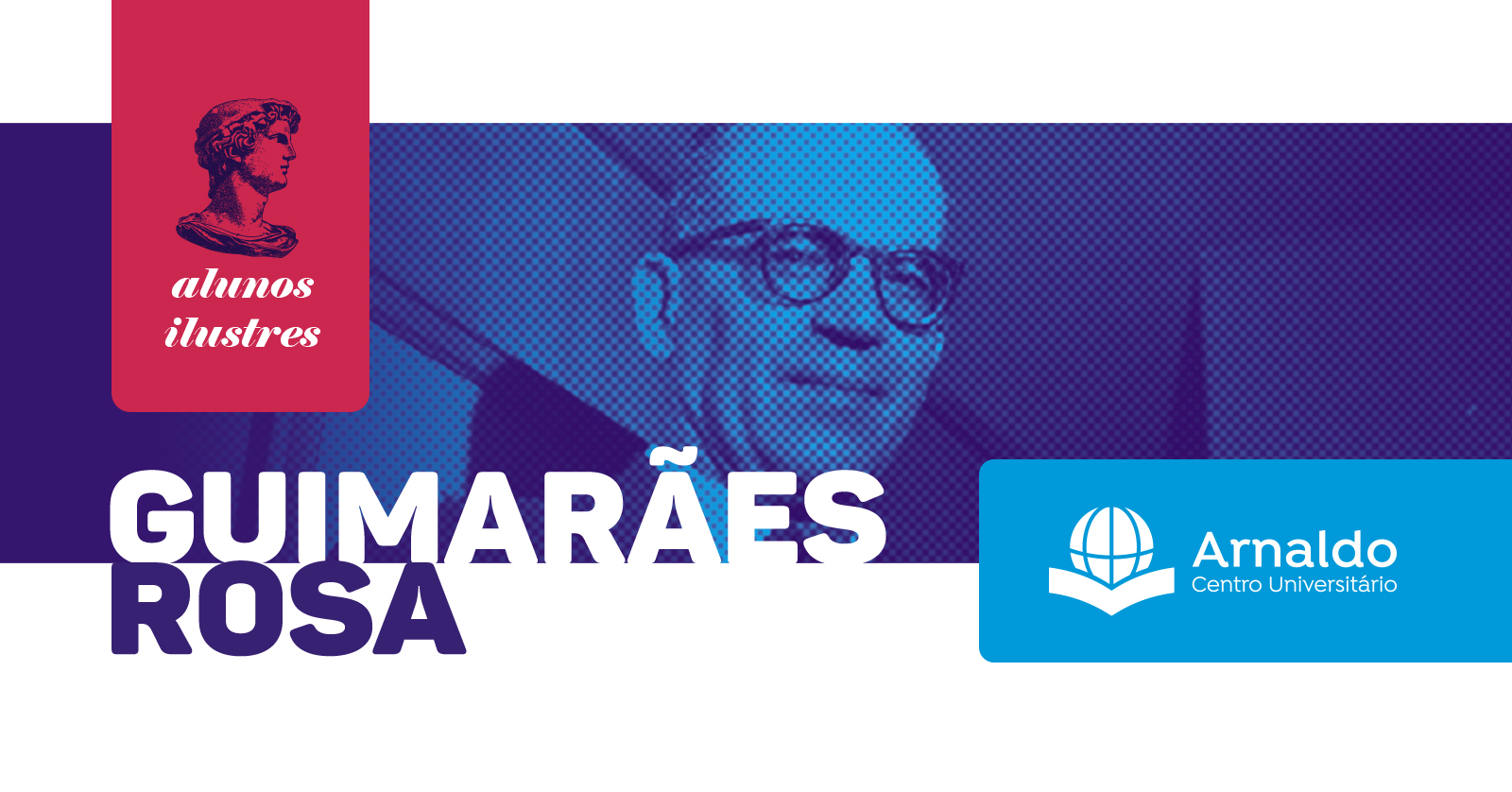 A trajetória de João Guimarães Rosa evidencia o impacto que uma formação educacional de qualidade pode ter na construção de grandes histórias. No Arnaldo, ele encontrou estímulos, referências e oportunidades que encantaram sua travessia.