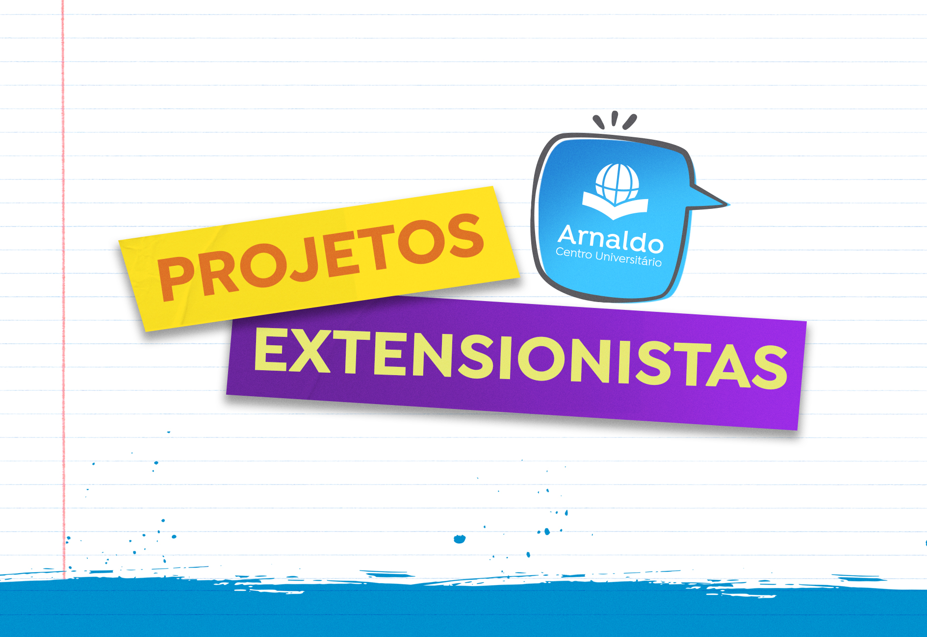 Prezado(a) aluno(a), é chegada a hora de se inscrever nos projetos de extensão do 2º semestre de 2026.