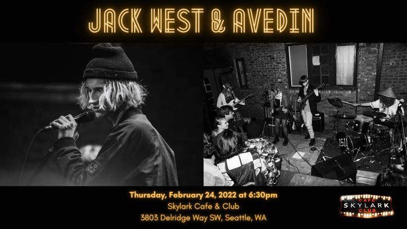 Doors at 6:30 Music at 7:30. All Ages