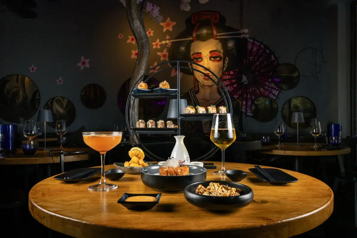 Zweigleisig Düsseldorf – Restaurant für Sushi und japanische Fusionküche