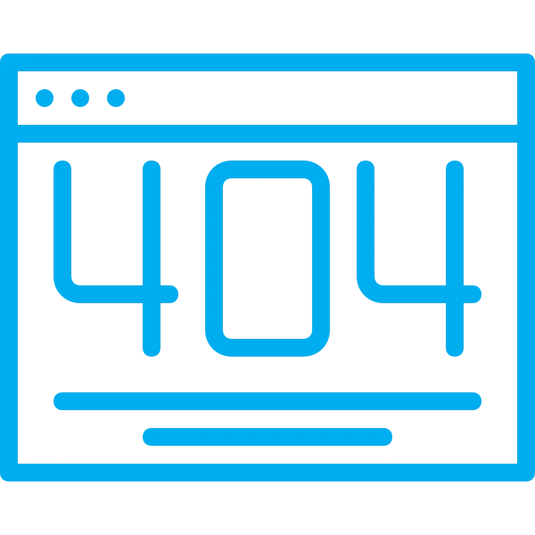 404 Icon