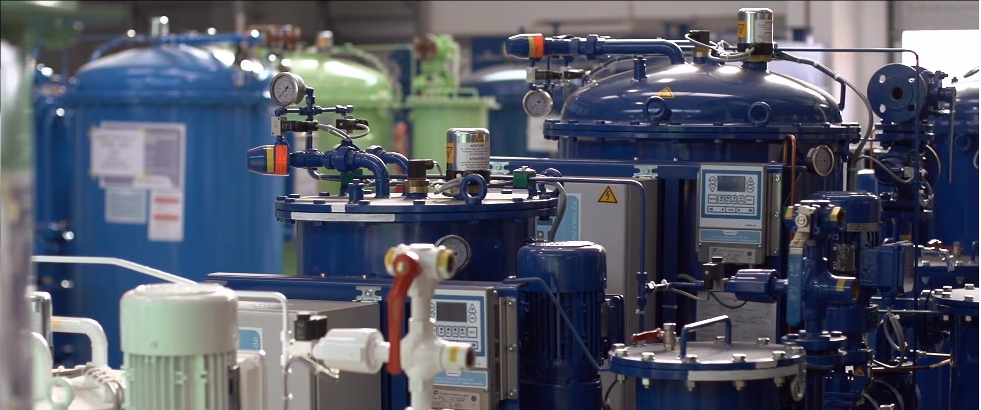 RWO marine water treatment equipment