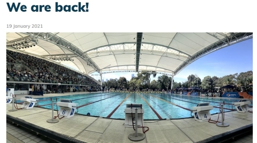 Swimming Victoria State Sprint Championships 2021