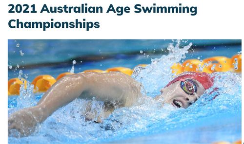 2021 Australian Age Swimming Championships