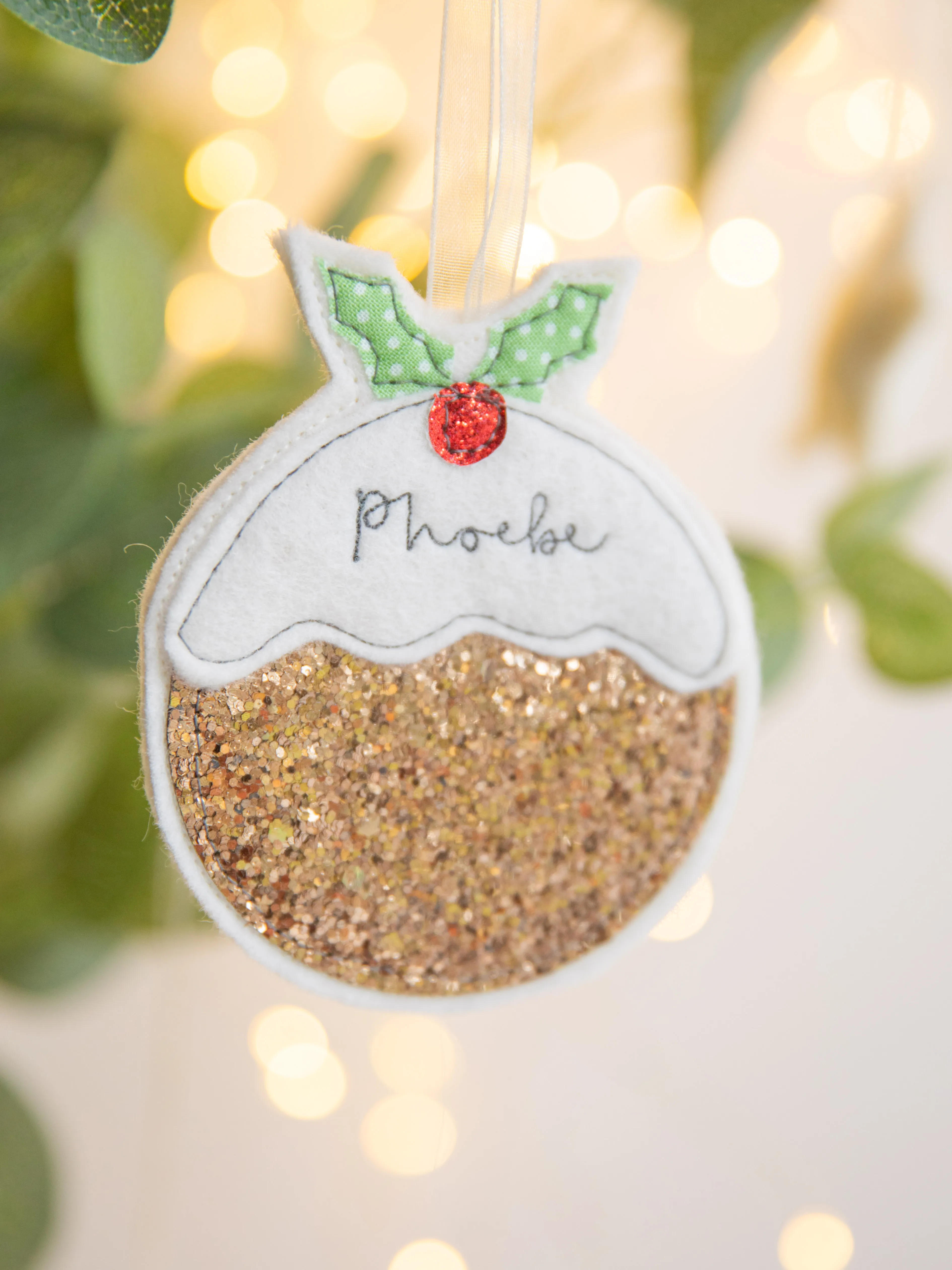 Christmas Pudding Decoration 