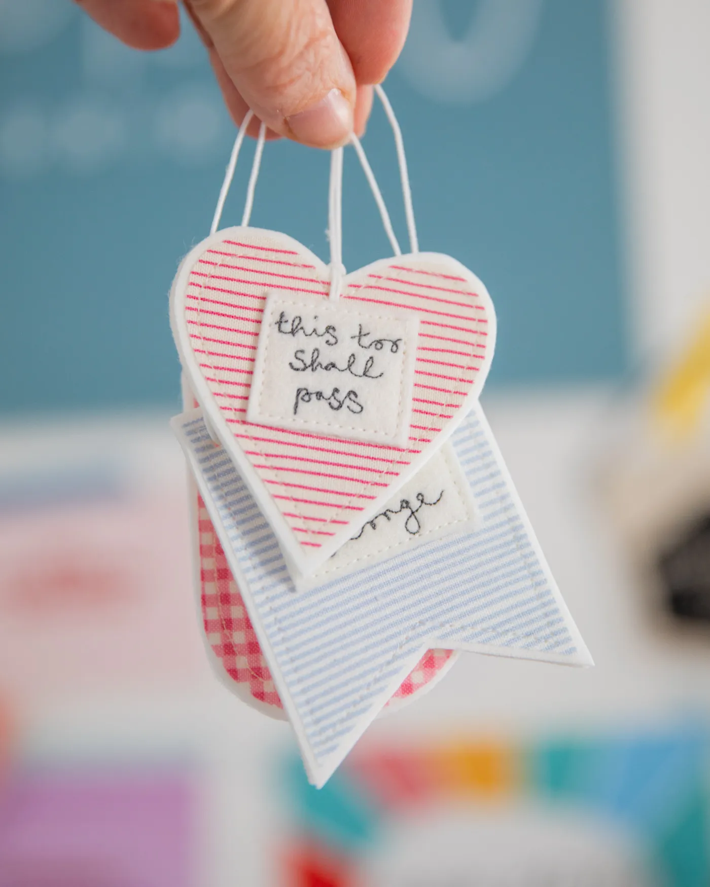 new personalisable mini banners 