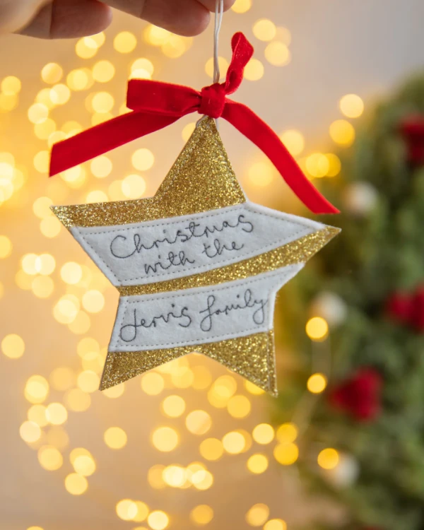 New Family Star Decorations