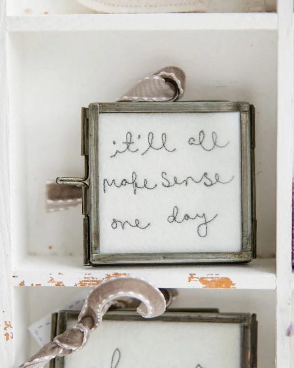personalised small square frames 