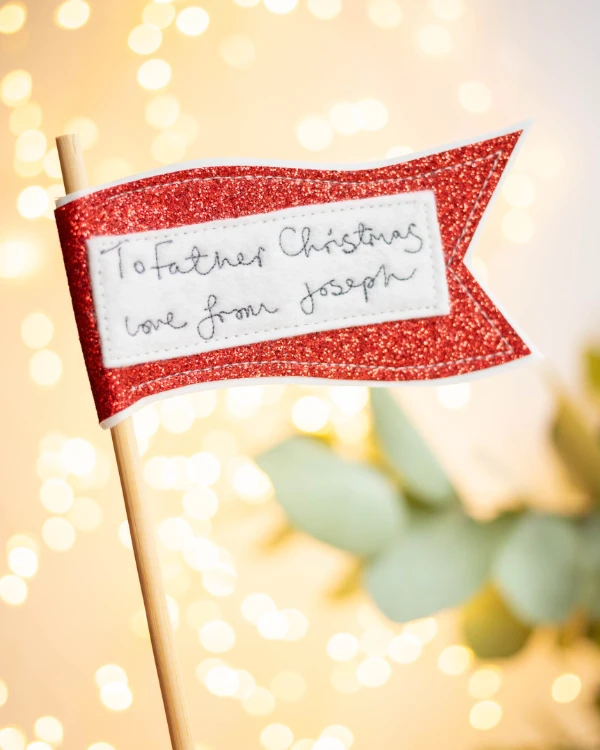 Father Christmas Flags 