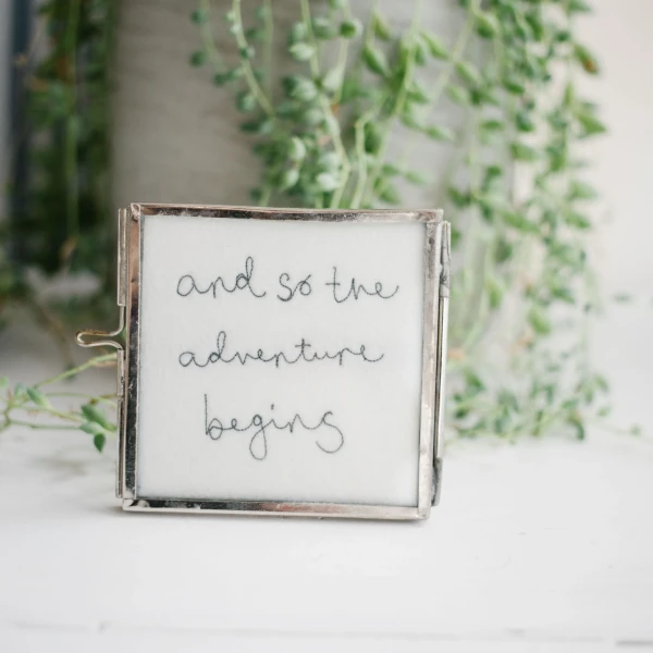 and so the adventure begins frame 