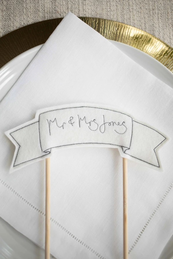 Wedding Cake Topper 