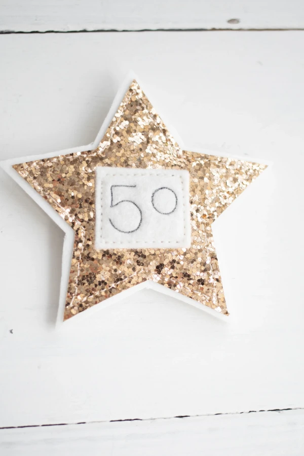 Magnetic Birthday Age Badges 