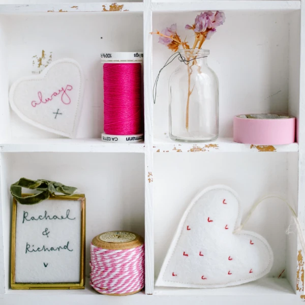 Personalised couple frames 