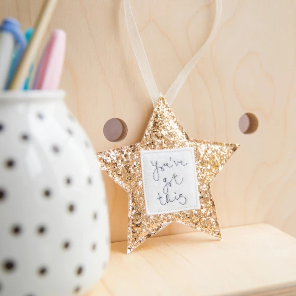 You've got this star decoration