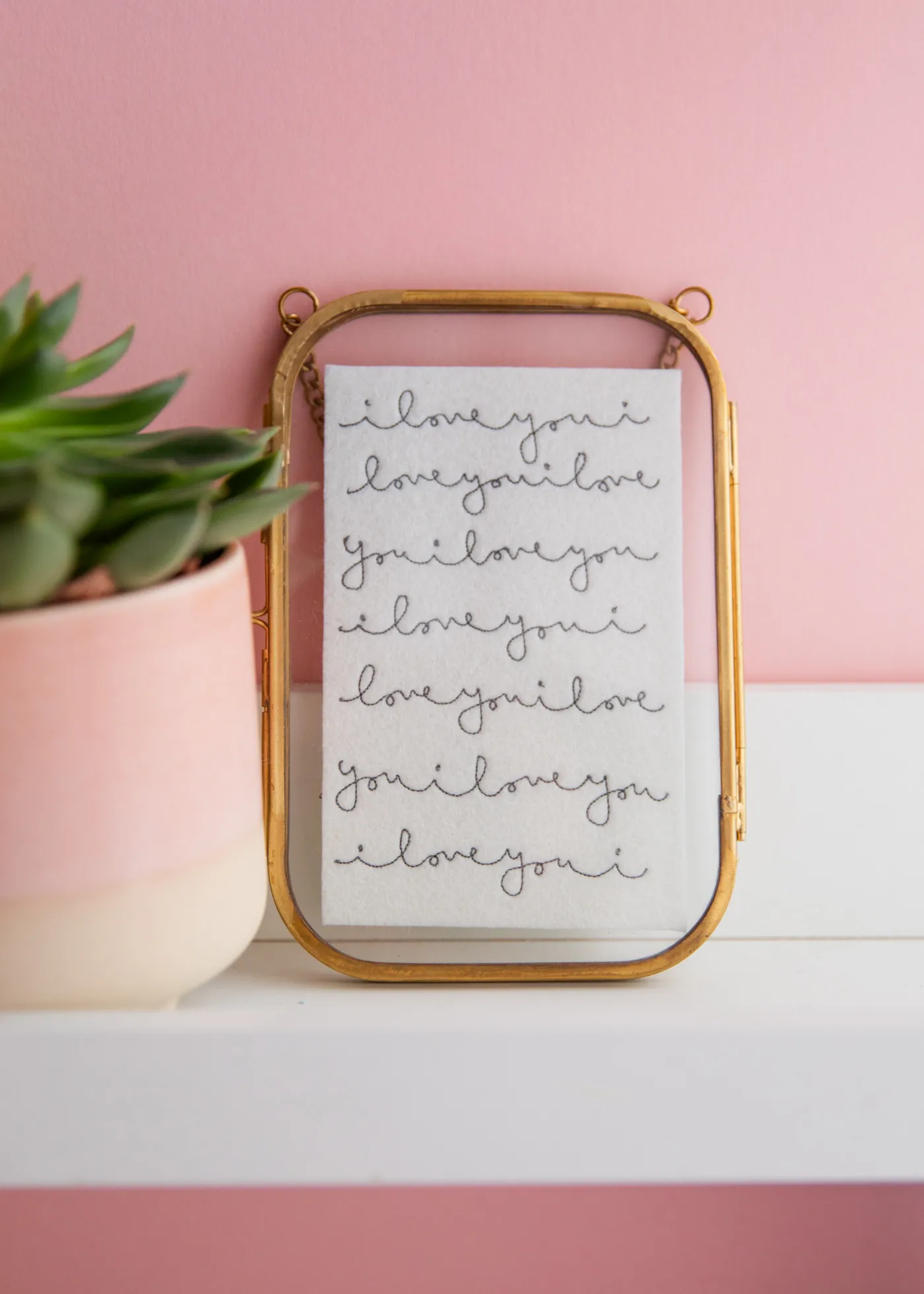 limited edition love you frames 