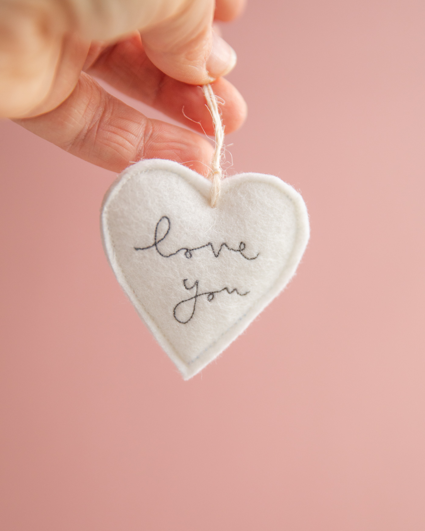 small white love hearts 