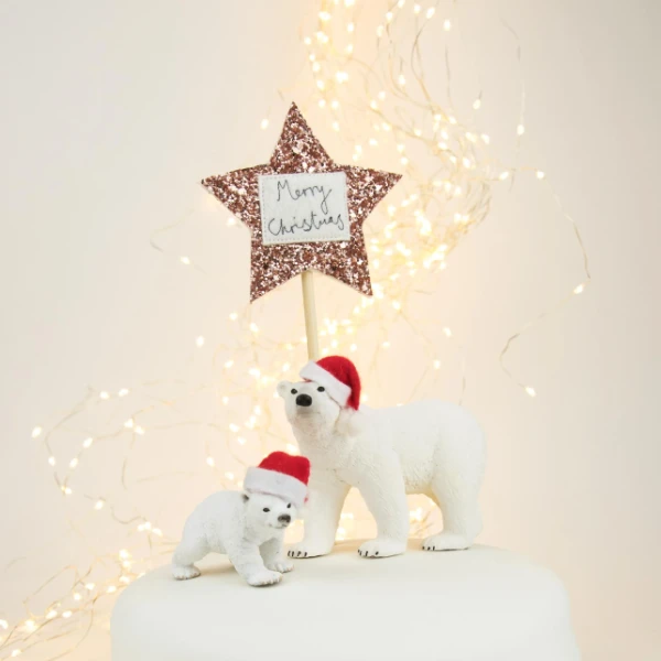 Christmas Cake Toppers