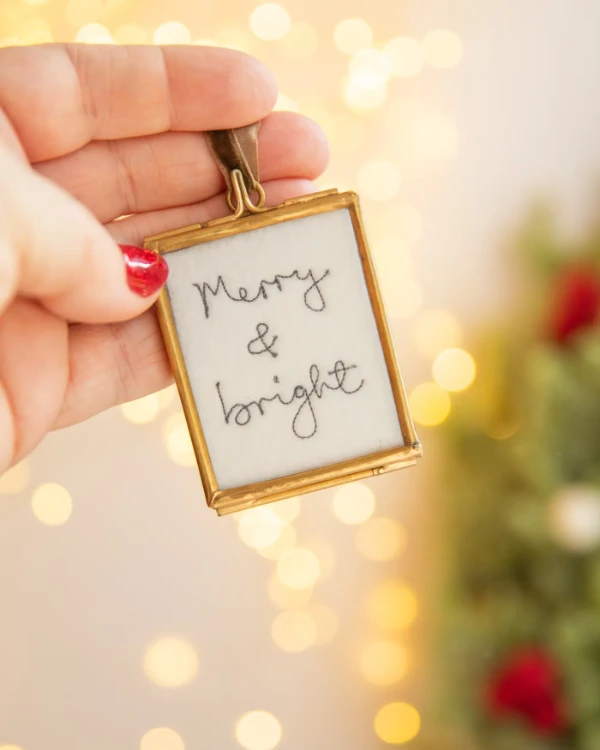 festive frames