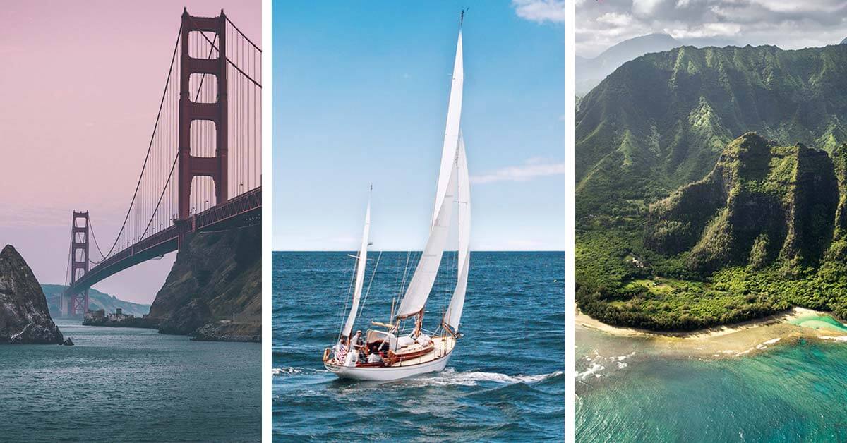 How To Sail From California To Hawaii Life of Sailing