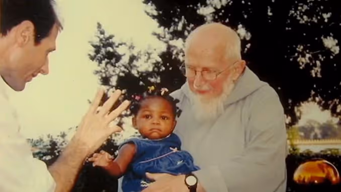 Make a Donation in Honor of Father Benedict