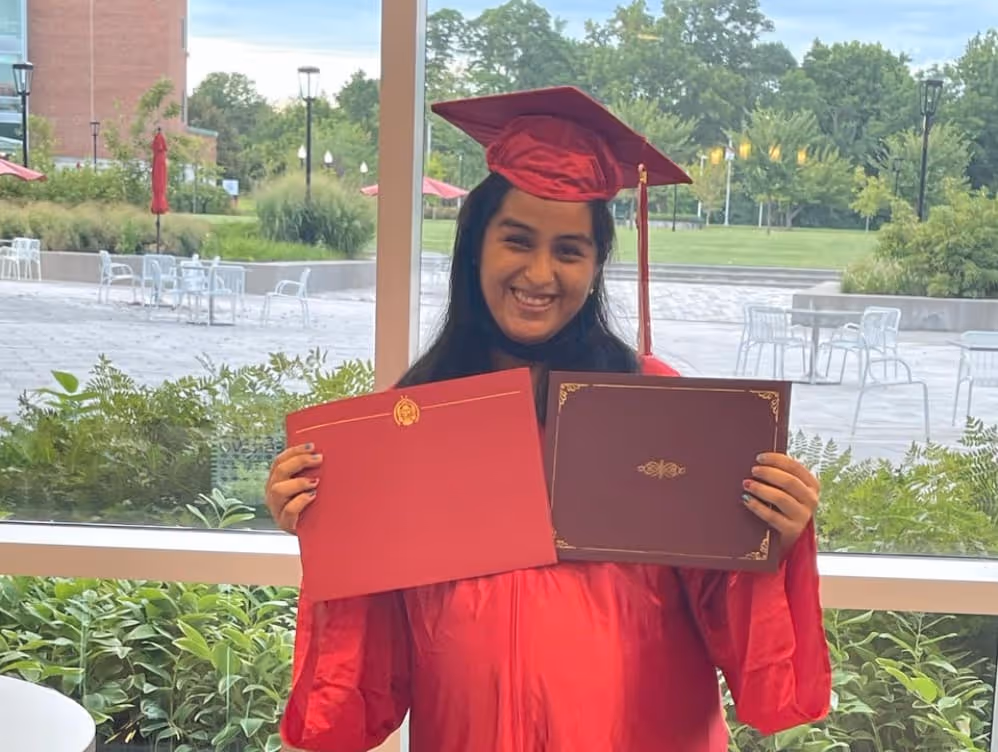 Your Support Today Will Help Another Good Counsel Mom Complete Her Education