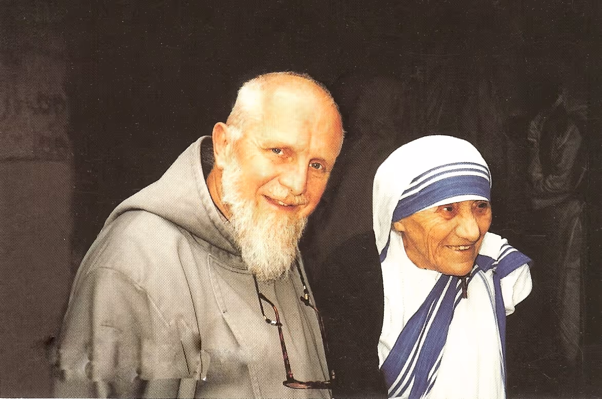 "Do not wait for leaders; do it alone, person to person." - St. Teresa of Calcutta