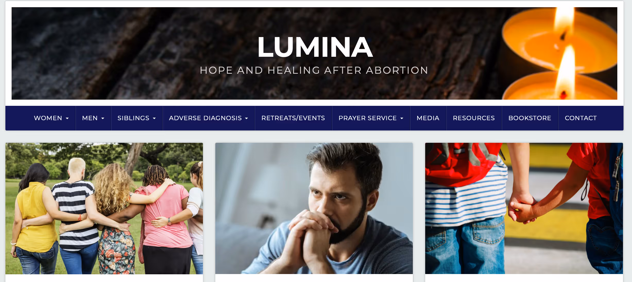 Lumina Abortion Healing