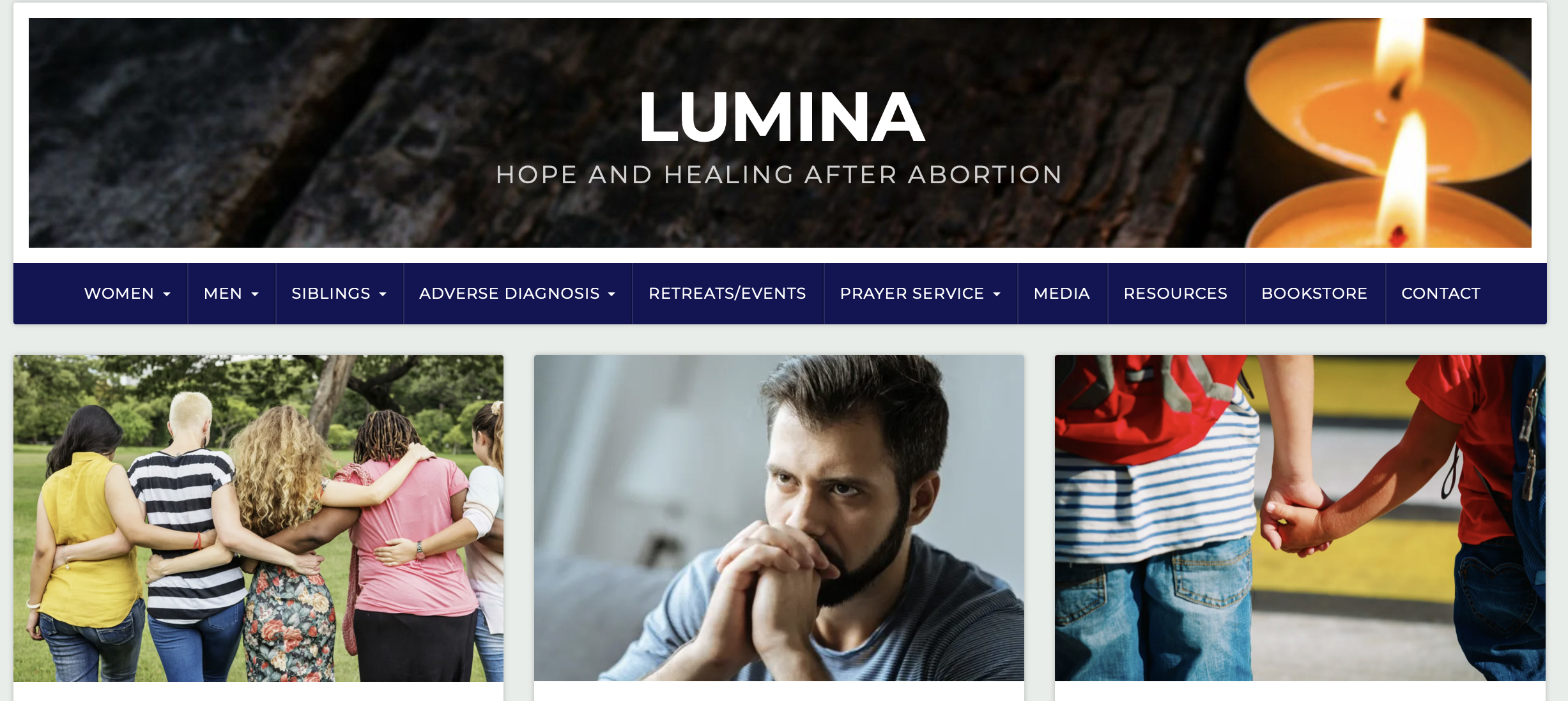 Lumina Abortion Healing