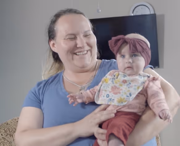 Your gift reminds a mother in crisis that she is not alone