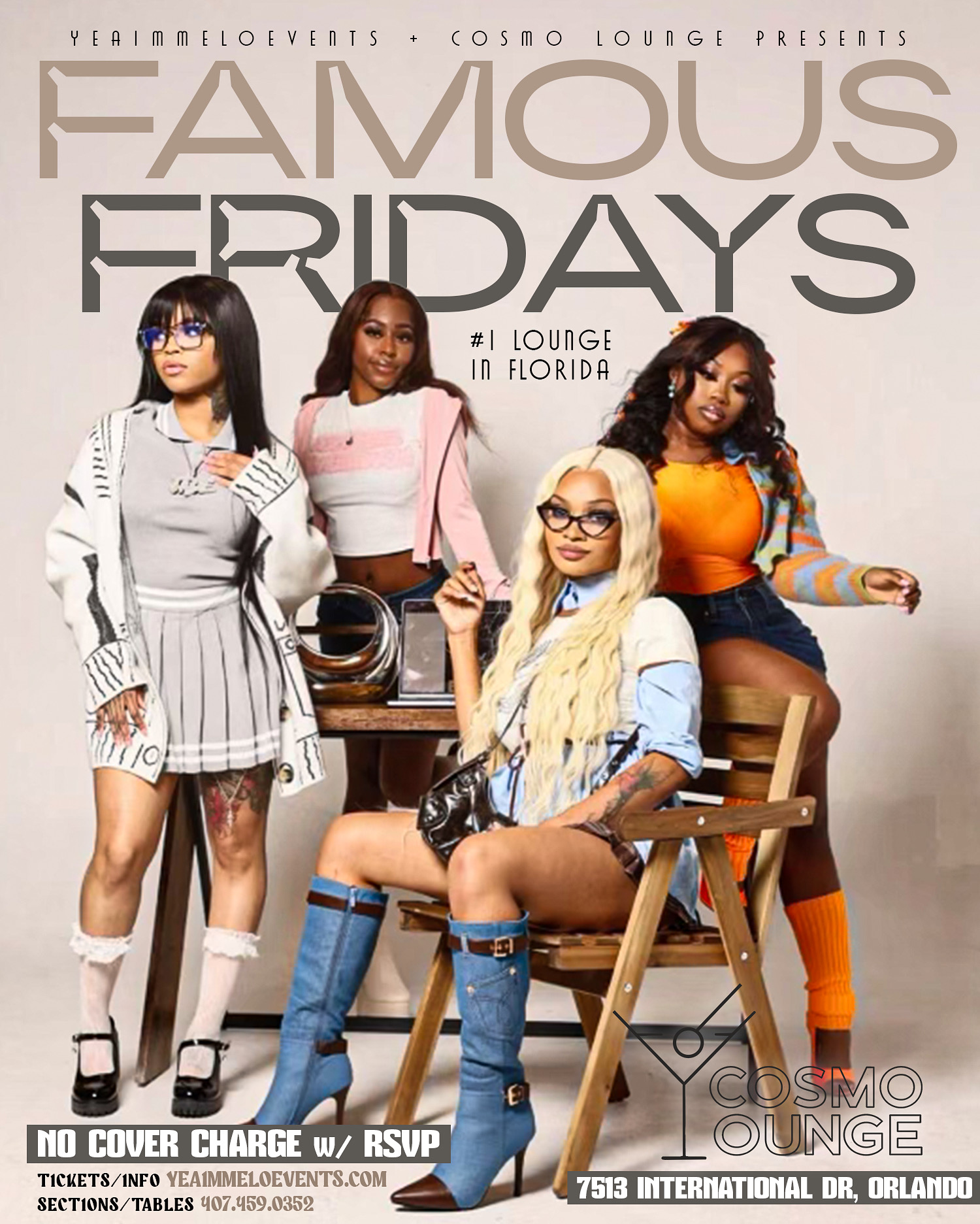Famous Fridays - Aug 22